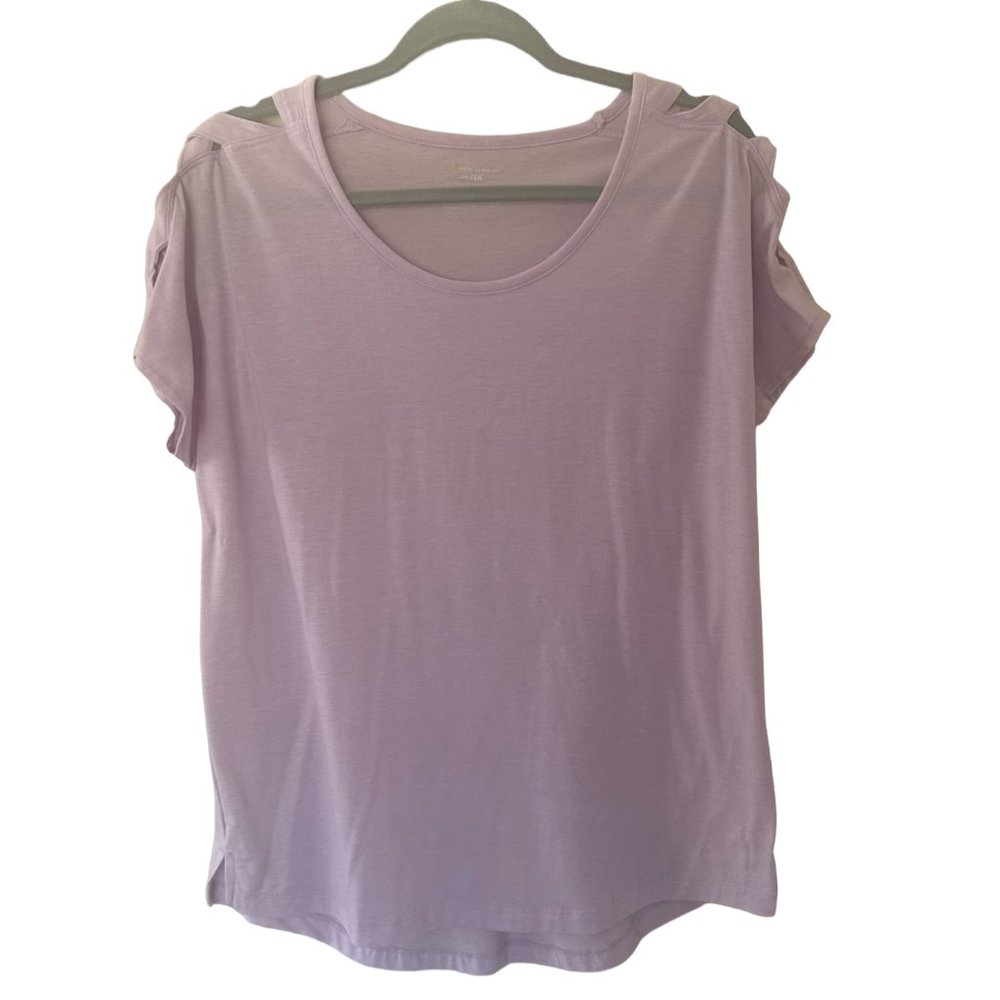 Tec Gear DryTec Purple Short sleeve T-Shirt  Size L  334